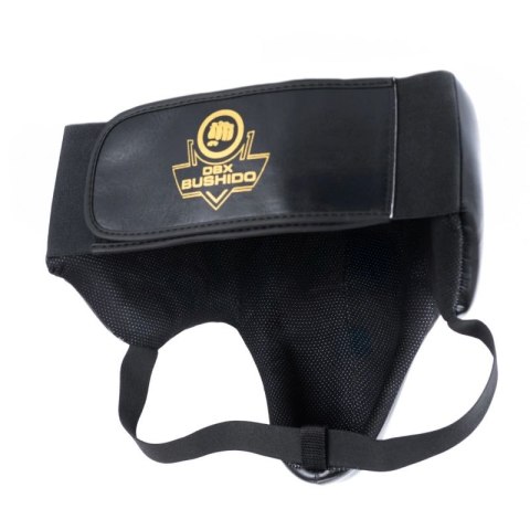 Suspensor bokserski męski ze skóry naturalnej ProFighter S