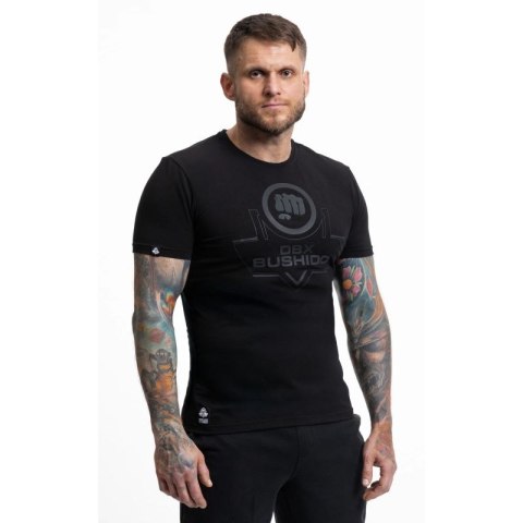 T-Shirt bawełniany Premium z logo DBX Bushido