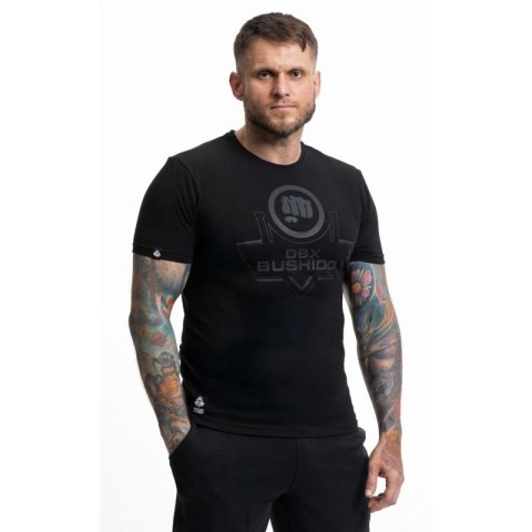 T-Shirt bawełniany Premium z logo DBX Bushido