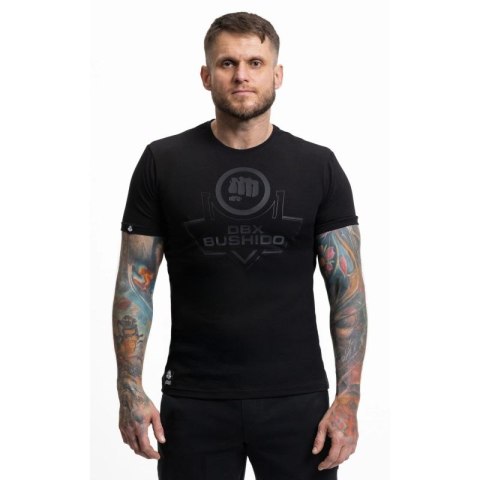 T-Shirt bawełniany Premium z logo DBX Bushido
