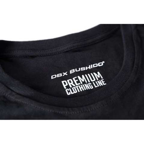 T-Shirt bawełniany Premium z logo DBX Bushido