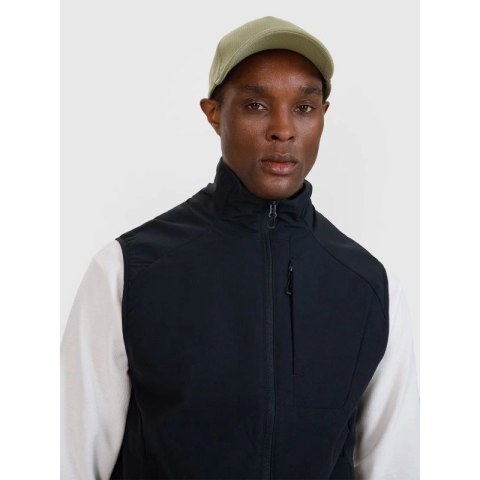 Bezrękawnik ze stójką męski 4F 4FWSS25TVJAM194-20S