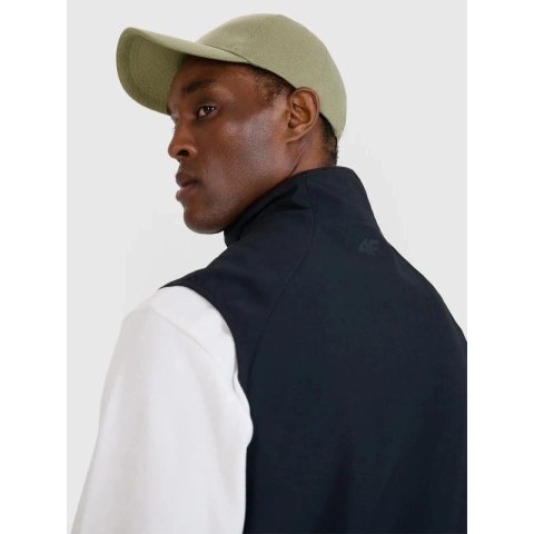 Bezrękawnik ze stójką męski 4F 4FWSS25TVJAM194-20S