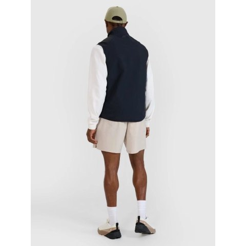 Bezrękawnik ze stójką męski 4F 4FWSS25TVJAM194-20S