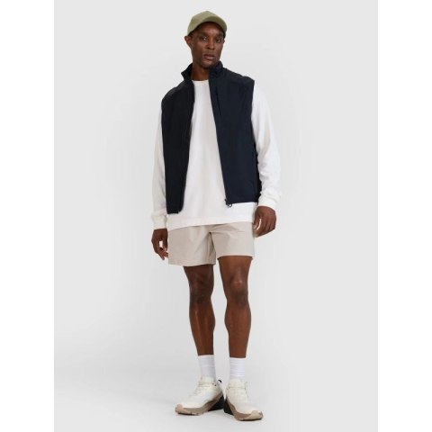 Bezrękawnik ze stójką męski 4F 4FWSS25TVJAM194-20S