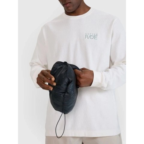 Bezrękawnik ze stójką męski 4F 4FWSS25TVJAM194-20S