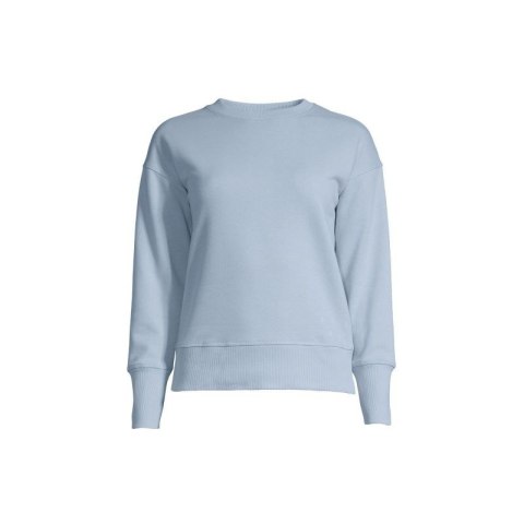 Bluza CASALL Natural Dye Terry Crew Neck niebieski