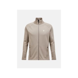 Bluza Peak Performance M Rider Zip Jacket beżowy