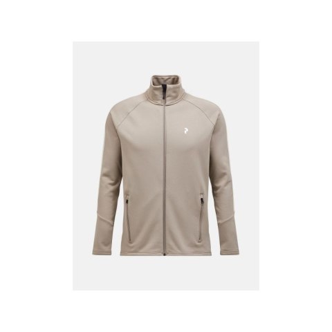 Bluza Peak Performance M Rider Zip Jacket beżowy