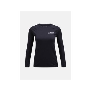 Bluza Peak Performance W FWT Spirit Crew czarny