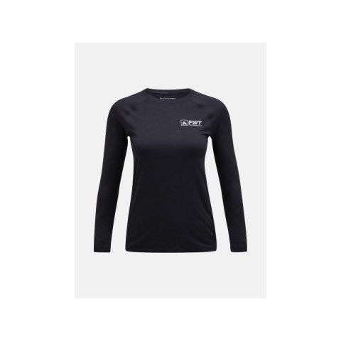 Bluza Peak Performance W FWT Spirit Crew czarny