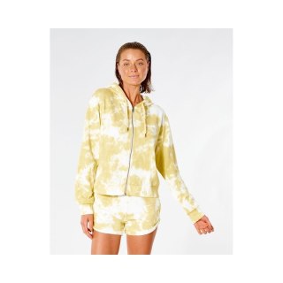Bluza RIP CURL Classic Surf Zip Through - złoty
