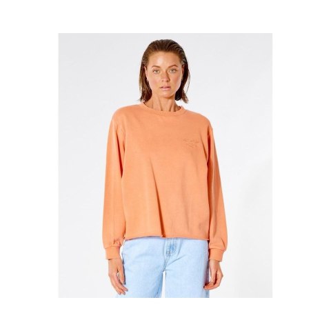 Bluza RIP CURL Icons Of Surf Crew - koral