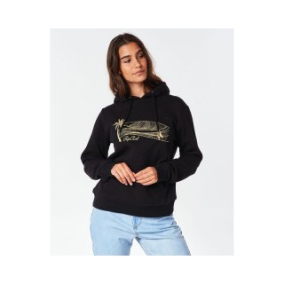 Bluza RIP CURL Playabella Script Hood - czarny
