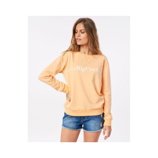 Bluza RIP CURL Re-Entry Crew - jasny pomarańczowy