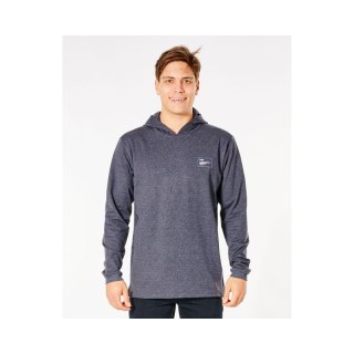 Bluza RIP CURL Vaporcool Fusion Hood - czarny