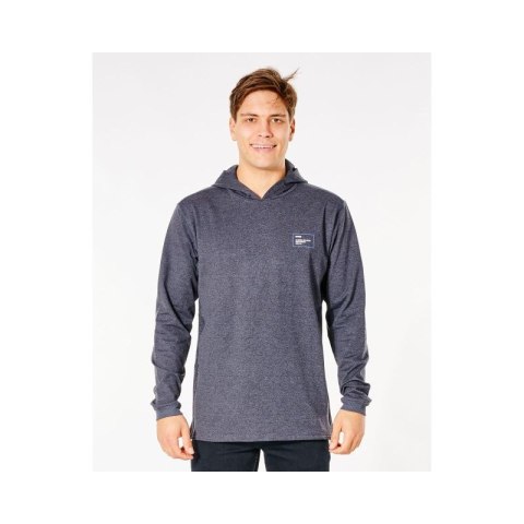 Bluza RIP CURL Vaporcool Fusion Hood - czarny