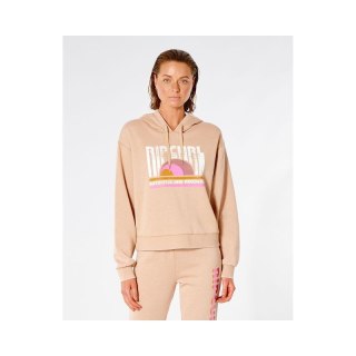 Bluza RIP CURL Wave Shapers Hood - brązowy