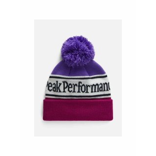 Czapka Peak Performance Jr Pow Hat różowy
