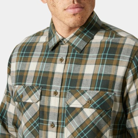 Helly Hansen flanelowa koszula OKKA FLANNEL LS SHIRT 62731 418