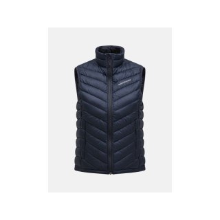 Kamizelka puchowa Peak Performance W Frost Down Vest czarny