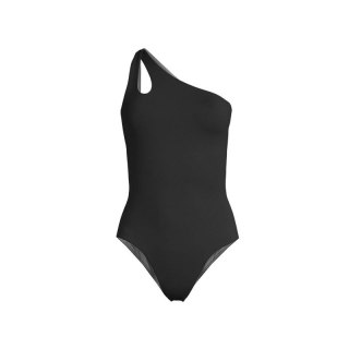 Kostium kąpielowy CASALL One Shoulder Swimsuit czarny
