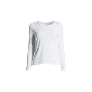 Koszulka CASALL Essential Mesh Detail Long Sleeve biały