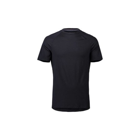 Koszulka męska POC M'S LIGHT MERINO Tee - czarny