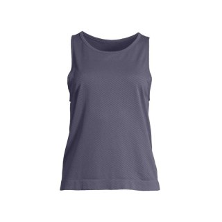 Koszulka treningowa CASALL Essential Block Seamless Tank niebieski