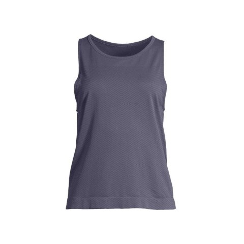 Koszulka treningowa CASALL Essential Block Seamless Tank niebieski