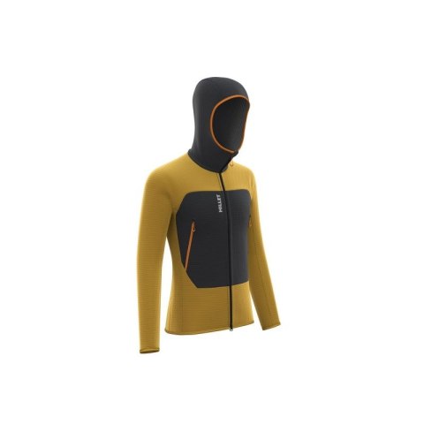 Kurtka MILLET M Fusion Grid Hoodie Żółty