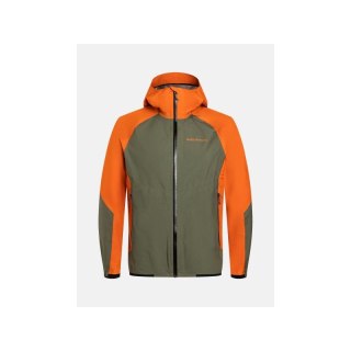 Kurtka Peak Performance M Pac Gore-Tex niebieski