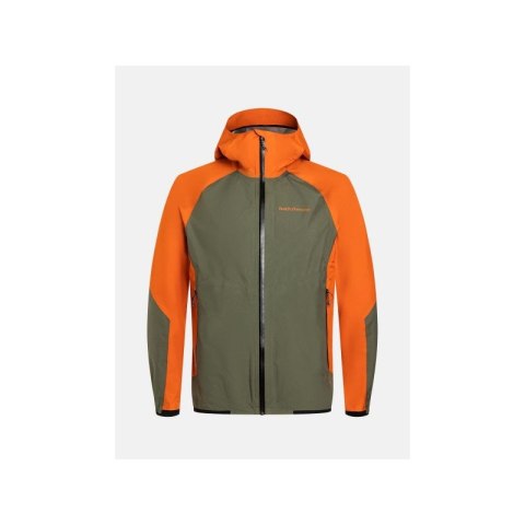 Kurtka Peak Performance M Pac Gore-Tex niebieski