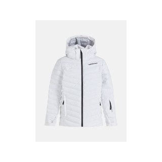 Kurtka narciarska Peak Performance Jr Frost Ski Jacket bialy