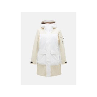 Kurtka narciarska Peak Performance W 2L Stretch Parka bezowy