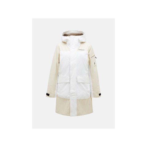 Kurtka narciarska Peak Performance W 2L Stretch Parka bezowy
