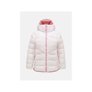 Kurtka puchowa Peak Performance W Minus Degree Down Puffe różowy