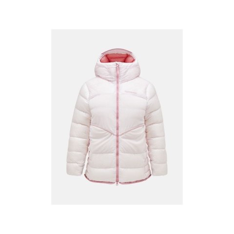 Kurtka puchowa Peak Performance W Minus Degree Down Puffe różowy