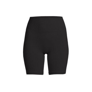 Legginsy CASALL Seamless Graphical Rib Bike Tights czarny