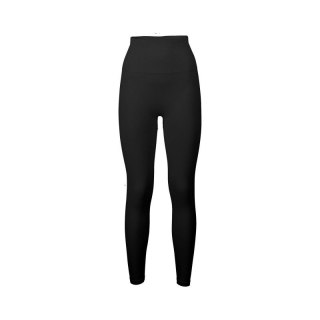 Legginsy CASALL Seamless Graphical Rib High Waist Tights czarny