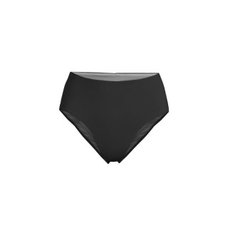 Majtki kąpielowe CASALL Back Detail High Waist Bikini Hipster czarny