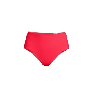 Majtki kąpielowe CASALL High Waist Bikini Hipster czerwony