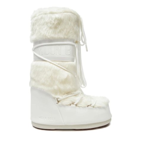 Moon Boot śniegowce z futerkiem Icon Faux Fur
