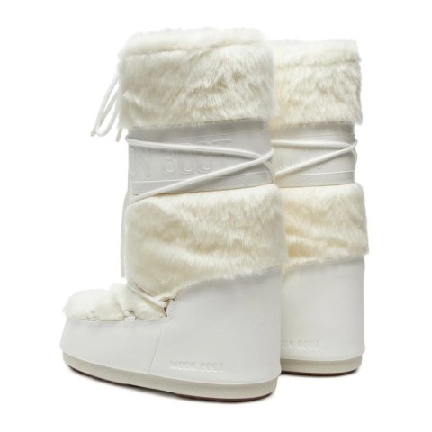 Moon Boot śniegowce z futerkiem Icon Faux Fur