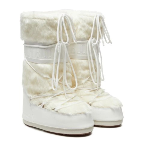 Moon Boot śniegowce z futerkiem Icon Faux Fur