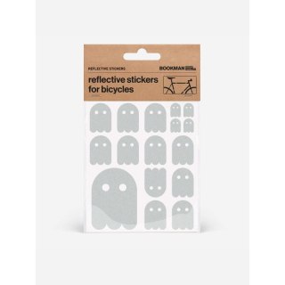 Naklejka BOOKMAN Reflective Stickers Ghost