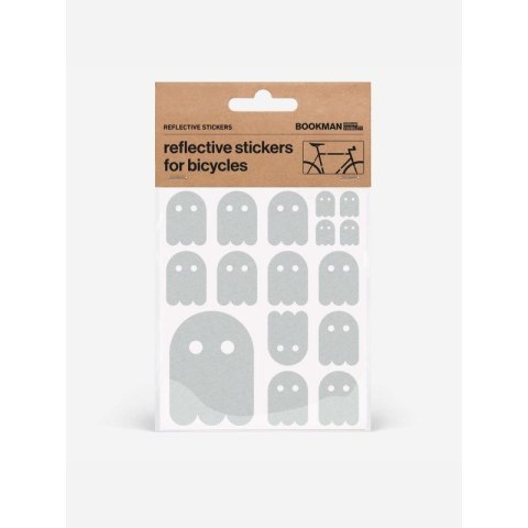 Naklejka BOOKMAN Reflective Stickers Ghost