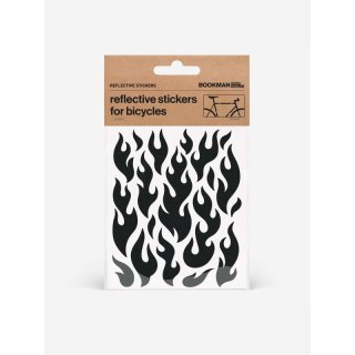 Naklejka BOOKMAN Reflective Stickers Strips