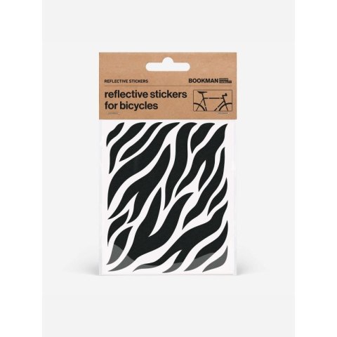 Naklejka BOOKMAN Reflective Stickers Zebra