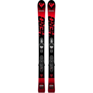 Narty dziecięce ROSSIGNOL HERO JR Multi-Event + wiązania LOOK Kid 4 GW